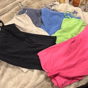 Tank top set of 6